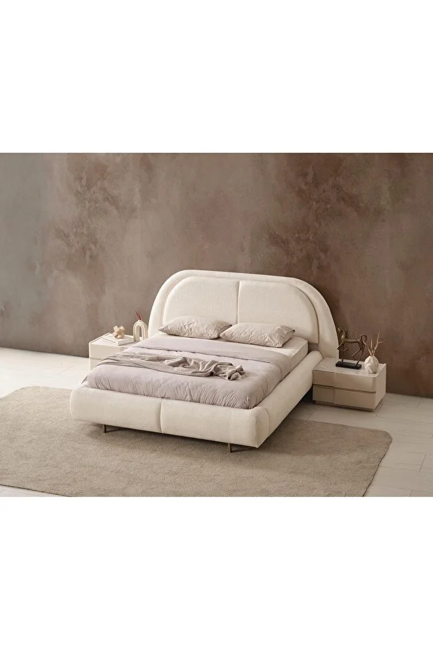 Hilton - Şık Tasarım çift kişilik Karyola 120x200